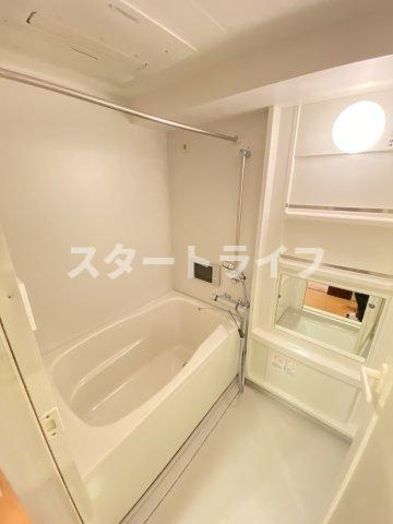 大阪市淀川区西三国４丁目の賃貸マンションの浴室
