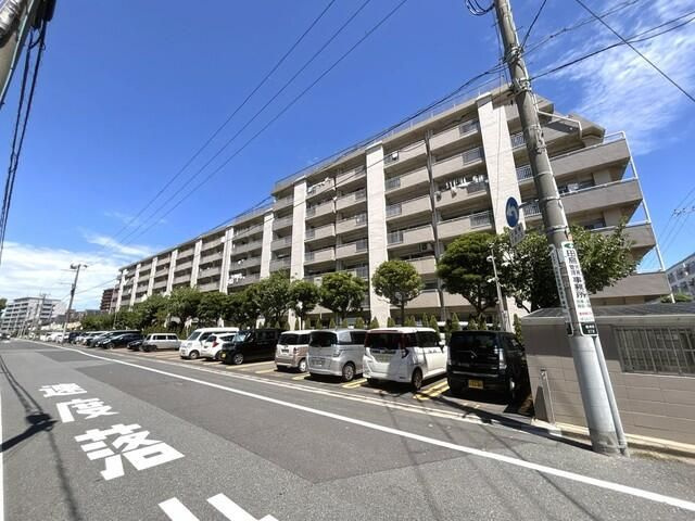 海神コーポの外観
