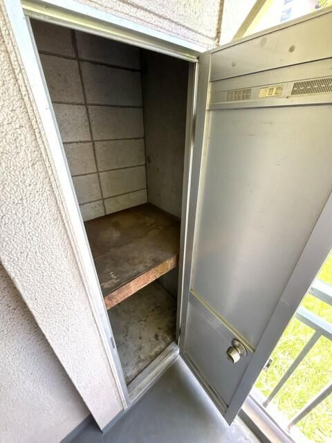 海神コーポの収納