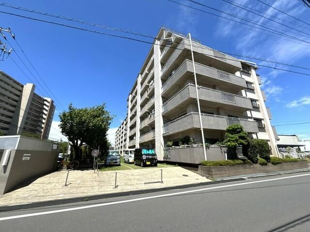 海神コーポの外観