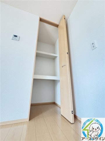 グラシアスの収納