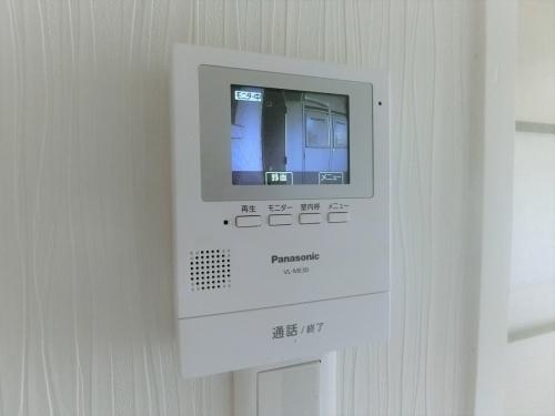エサキ南ビルのセキュリティ|TVモニター付きで安心です☆