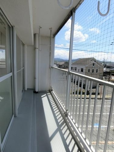 エサキ南ビルのバルコニー|陽当たり良好なバルコニーです♪