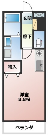 エトワールの間取り