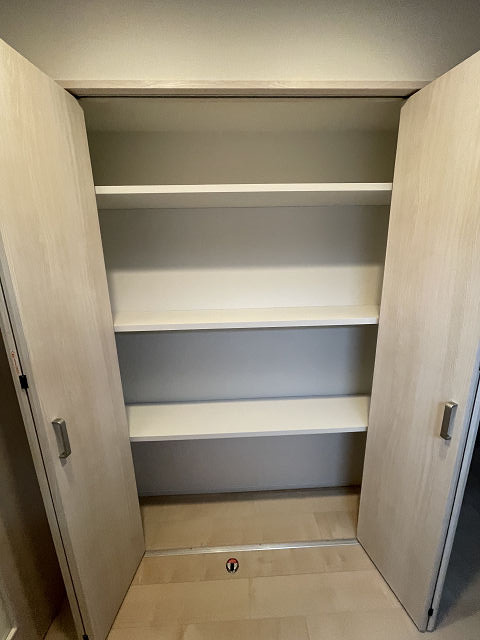 スプランディッドⅧの収納