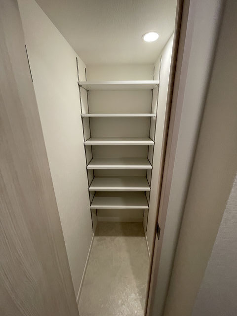 スプランディッドⅧの収納
