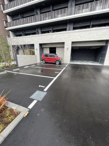 スプランディッドⅧの駐車場
