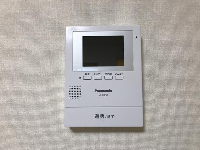 エンプレスⅥのセキュリティ|カメラ付インターホン