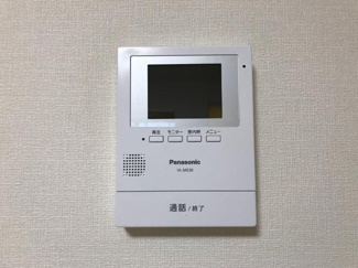 【セキュリティ】 | エンプレスⅥ | カメラ付インターホン
