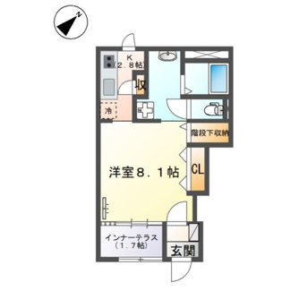 【間取り】 | エンプレスⅥ