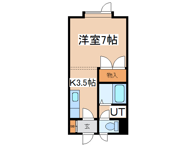 インペリアルスカイの間取り