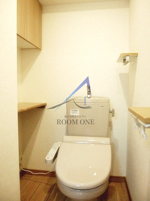 ルーブル羽田西のトイレ|トイレです。