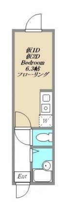 サザンロード西荻窪の間取り