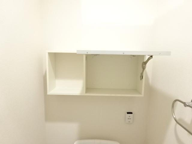 ＳｅｒｅｎｏⅡのトイレ|トイレ収納棚