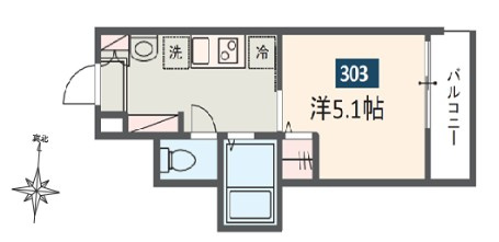 特典：仲介手数料が無料です!!の間取り
