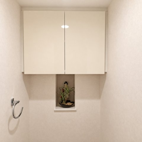 グランボア南千住アクアフォートのトイレ