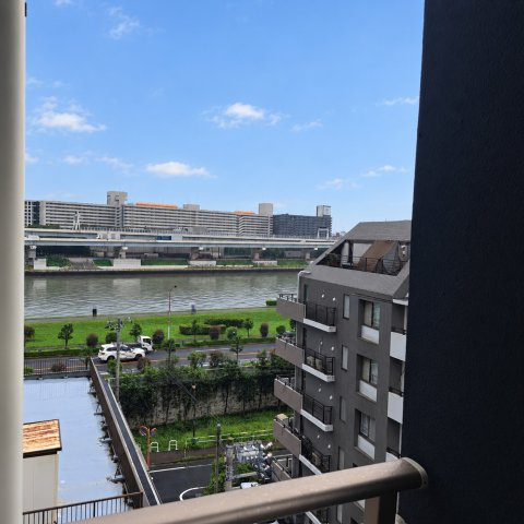グランボア南千住アクアフォートの展望