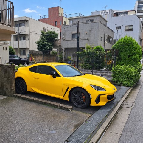 グランボア南千住アクアフォートの駐車場