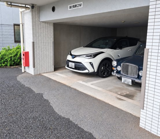 グランボア南千住アクアフォートの駐車場