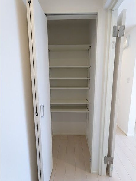 ハーモニーテラス北畑の収納