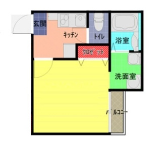 【間取り】 | レーヴ | 間取りです。