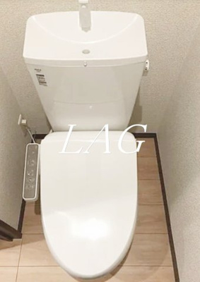 【トイレ】 | レーヴ | トイレです。（同仕様です。）