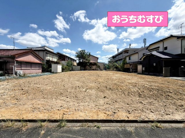 守山区小幡3期(全4区画)の前面道路含む現地写真