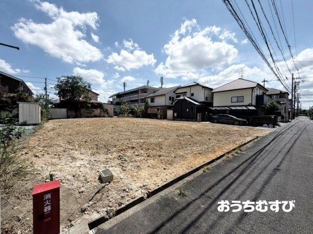 守山区小幡3期(全4区画)の前面道路含む現地写真