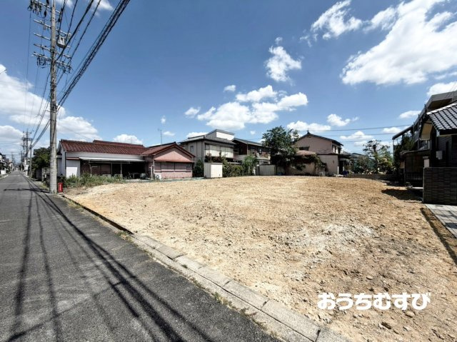 守山区小幡3期(全4区画)の前面道路含む現地写真