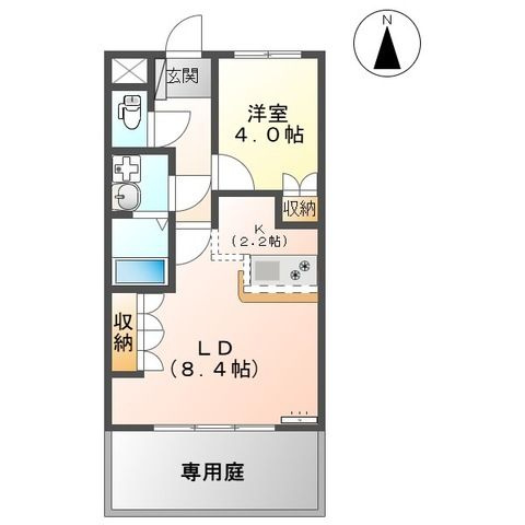 グレイス・エクセレンスの間取り