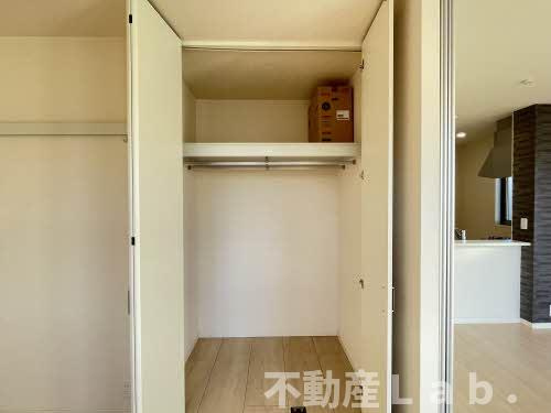 ピエソンプラン　Ⅱ棟の収納