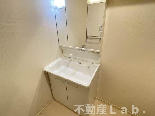 ピエソンプラン　Ⅱ棟の洗面所
