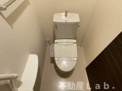 ピエソンプラン　Ⅱ棟のトイレ