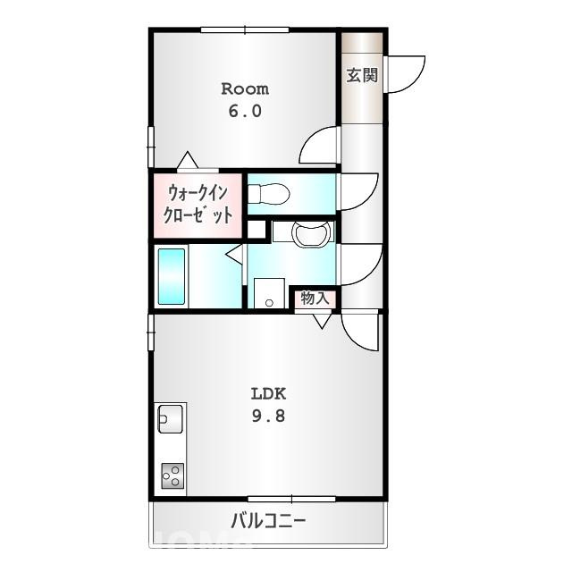 スクエア　Ｃの間取り|他社様掲載物件もまとめてご紹介、ご案内可能です(^^)/
