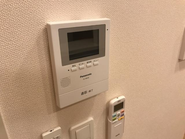 メゾンＨＡＬ（メゾンハル）のセキュリティ|カメラ付インターホン