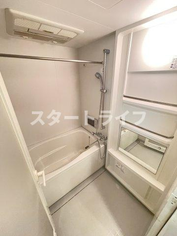 大阪市淀川区西三国４丁目の賃貸マンションの浴室