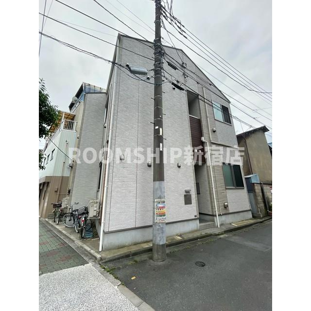 ハーモニーテラス南砂の外観