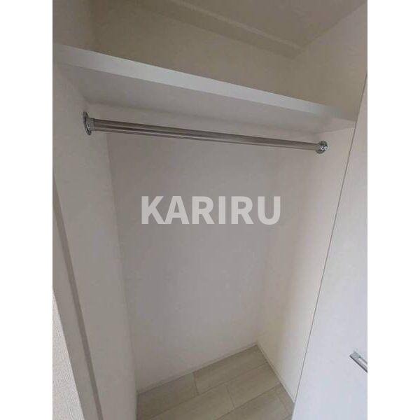 IW RESIDENCE大阪CREST TAPPの収納