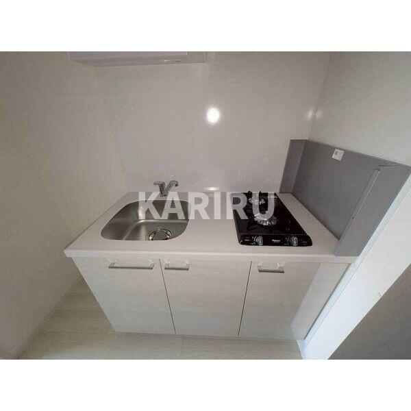 IW RESIDENCE大阪CREST TAPPのキッチン