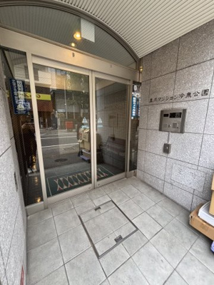 【エントランス】 | 皐月マンション冷泉公園