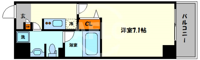 AKASHI ENTERPRISEの間取り|AKASHI ENTERPRISE　間取り