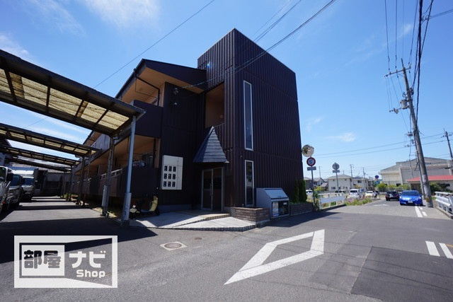 春日コーポラスの外観|建物外観