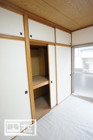春日コーポラスの収納|収納