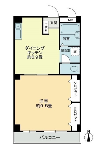 フィネス新開