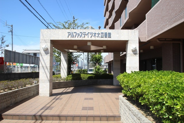 アルファステイツ木太四番館のエントランス|エントランス