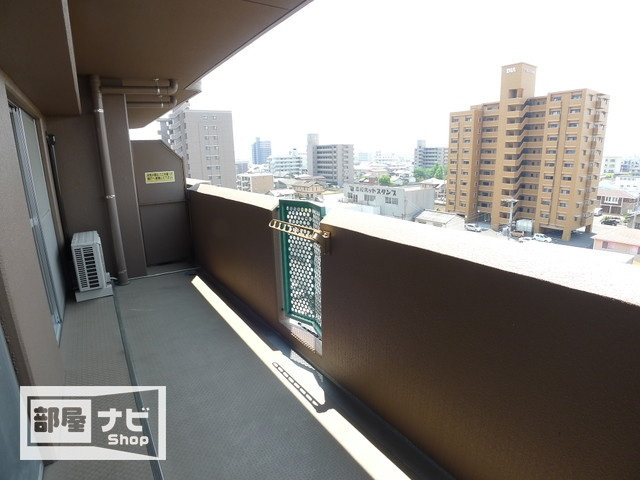 アルファステイツ木太六番館のバルコニー|バルコニー