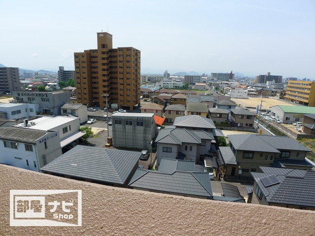 アルファステイツ木太六番館の展望|眺望