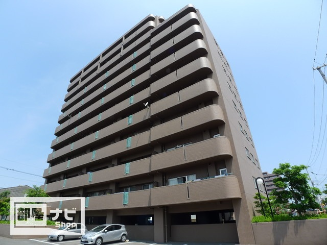 アルファステイツ木太六番館の外観|建物外観