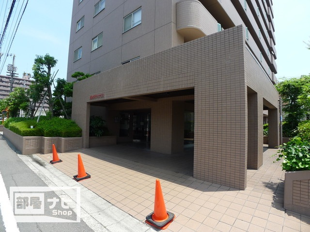 アルファステイツ木太六番館のエントランス|エントランス