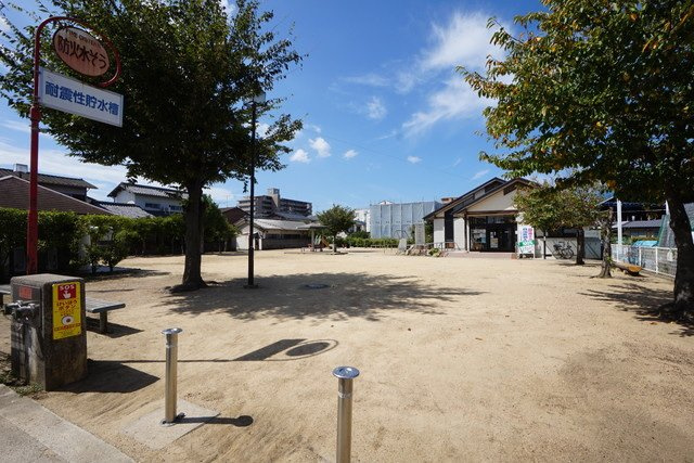 アルファステイツ木太六番館|公園